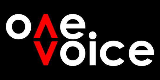 one voice