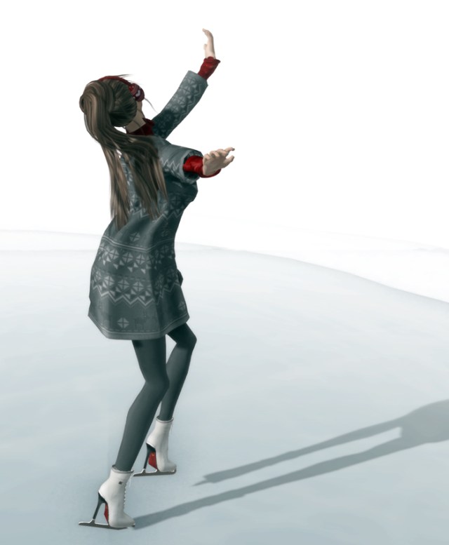 CoMotion Ice Skating Queen 2