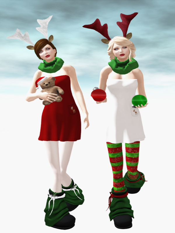 Fiend Santa Helpers at Acid Lily