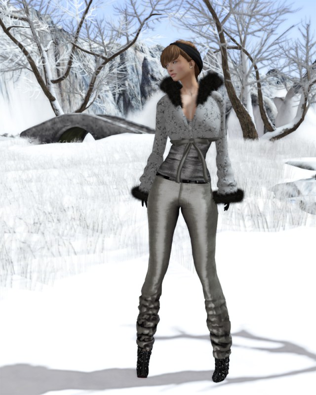 LIV Glam Avenue Silver