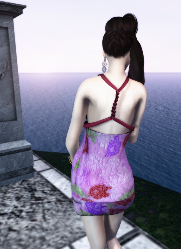 LIV Glam Ivy Brocade's Back