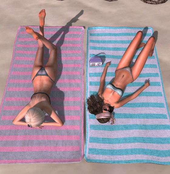 Candy Metal Bikini at Acid Lily