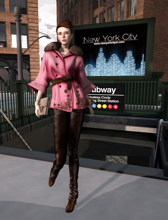 In a New York minute