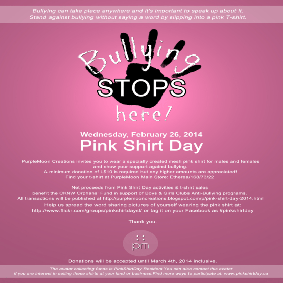 PinkShirtDay_PressAd
