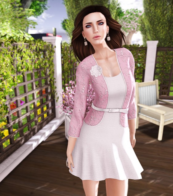 Styles by Danielle Charlotte in Pink for Rock your Rack