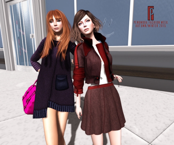 Fall Fashion in Second Life