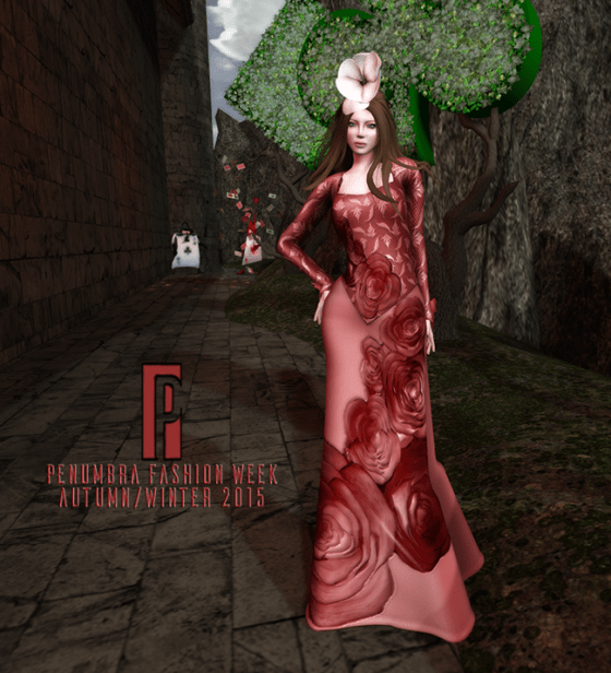 I prefer Pink: PENUMBRA. AW15