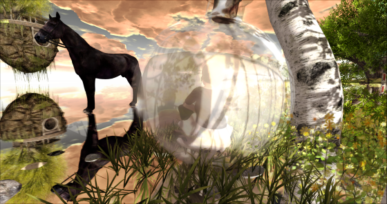 I'd like to be my old self again, but I'm still trying to find it