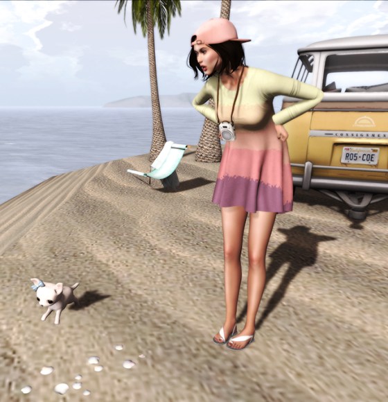 Ooh she's a little runaway