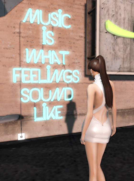 Music is what feelings sound like
