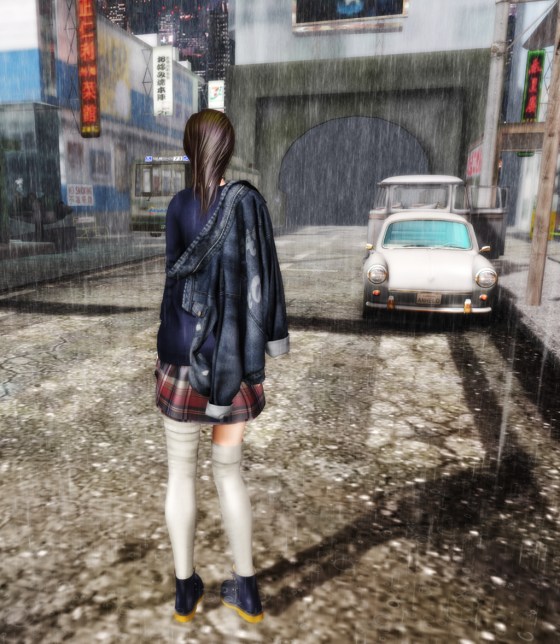 It's where my demons hide