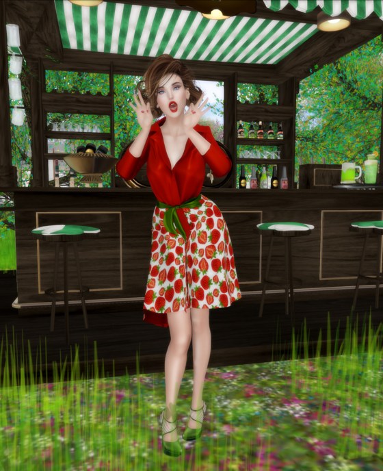 Kiss me! I'm Irish today.