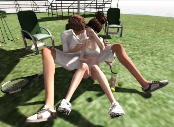 A sulley roit penetrating through her mind