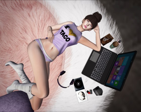 The world is sleeping