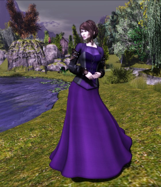 The mountains from which we came