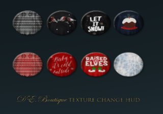 xmas sweater hud