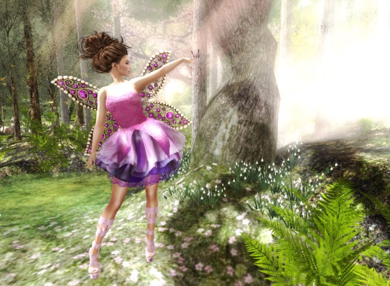 A fairy happy ending