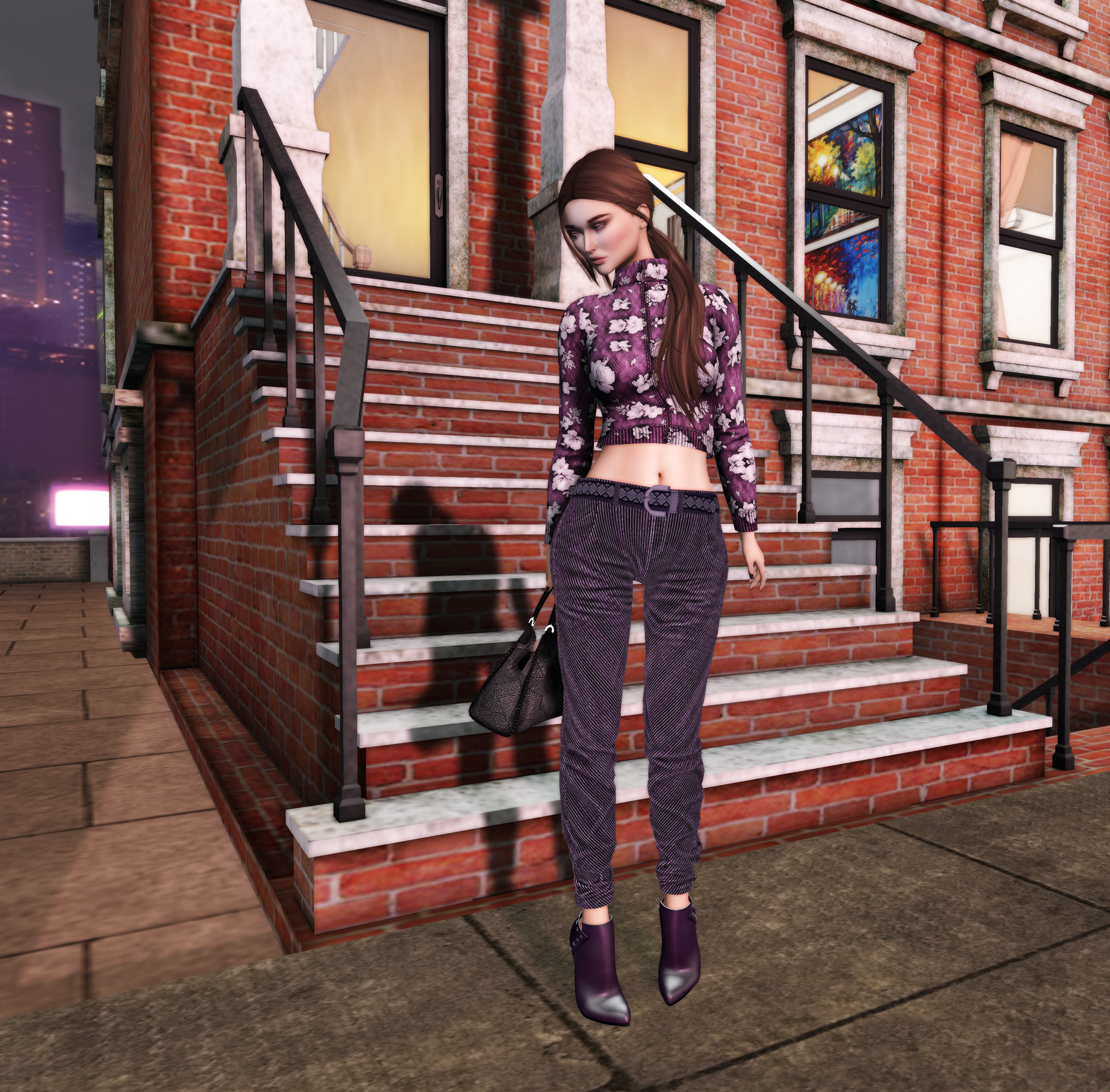 Echoes of your footsteps on the stairs.jpg